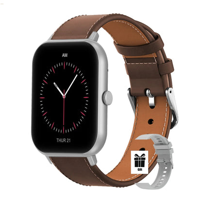 New Luxury Smartwatches Men Full Screen Bluetooth Call Valentine Gift Alarm Clock Custom Photo Health Tracking Watch Women 2025