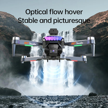 2025 New D27 Drone with Screen Remote Control Professional 8k Camera Four-Axis Aerial Photography 5G WIFI GPS FPV Dron RC 5000M