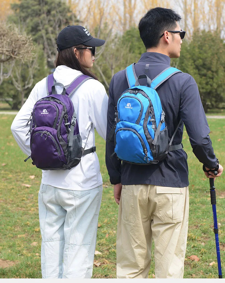 Light Weight Backpack Travel Bag For Men Women Boys Girls Ultralight Outdoor Sports Hiking Camping Climbing Rucksack Small Bag