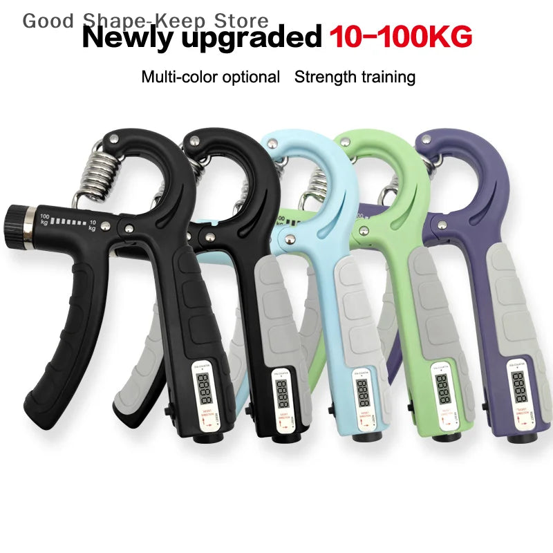 Hand Grips Strengthener Men And Women Arm Spring Finger Massager Expander Hand Exercise Gym Fitness Training Wrist Gripper