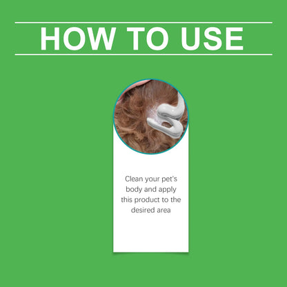 Cat Hair Regrowth Liquid Dog Hair Loss Treatment Promote Cat Hair Growth Pet Skin Repair Relieve Itching Pet Skin Repair Essence