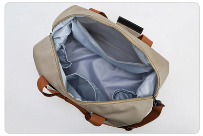 Gym Bag Travel Fitness Bag for Women Large Capacity Men's Sports Luggage bag Waterproof Female Messenger Bag Dry And Wet Handbag