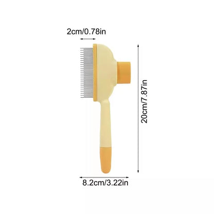 Pet Dog Hair Brush Cat Brush Comb Pets Hair Remover for Dogs Cats Puppy Kitten Grooming Tools Dogs Accessories gato Pet Products