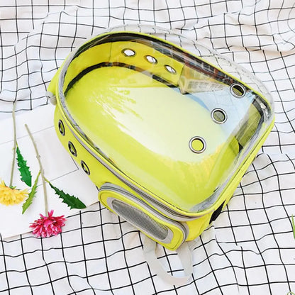 Manufacturer directly supplies cat bags, pet backpacks, portable and transparent space capsules, cat supplies, breathable backpa