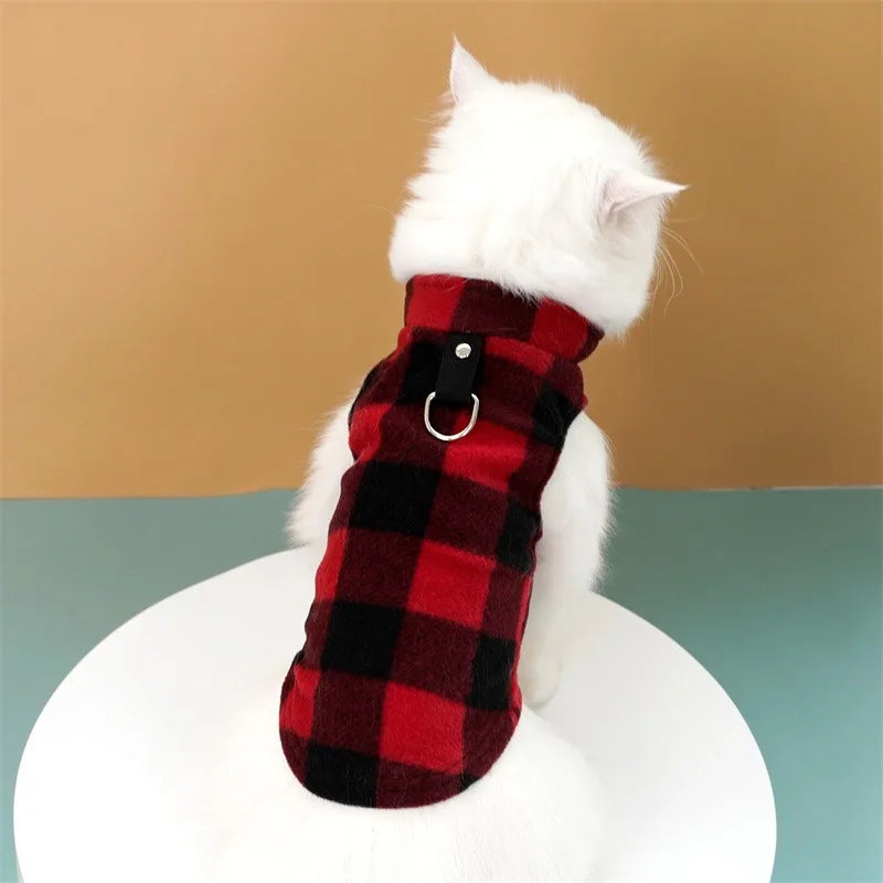 Soft Fleece Dog Clothes for Small Dogs Puppy Cats Vest Chihuahua Clothing French Bulldog Jacket Pug Coats Wholesale