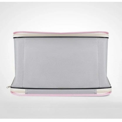 Portable Pet Cat Bag Carrier Foldable Cat Bag Breathable Shoulder Bag For Small Dogs Cats Pet Cat Dog Outing Bag Carrying Bag