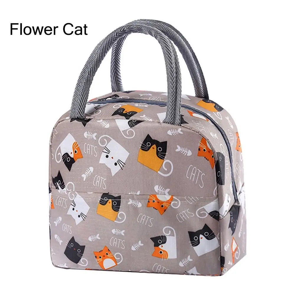 Reusable Lunch Bag for Women Large Capacity Small Insulated Cooler Lunch Container Leakproof Lunch Tote Bags