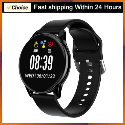Lige 2024 For All Smartphone Connections Bluetooth Call Watches Men Smart Watch Women Men Waterproof Smartwatch AMOLED Screen