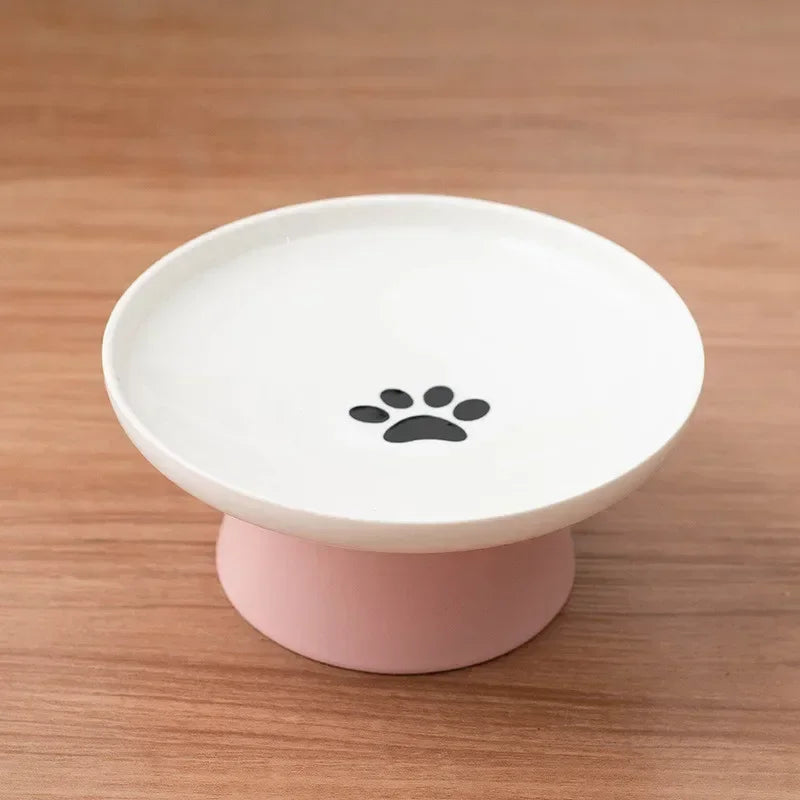 Dog Pet Bowls Food Bowl Water Dog Dish Bowl Feeder Pet Cats Cat Ceramic Kitten Cat for Bowl Feeder Dish Accessories Pet Plate