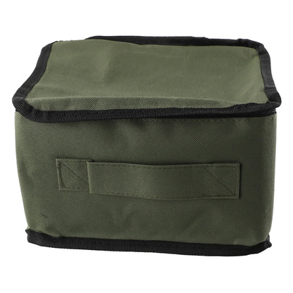 Outdoor Camping Gas Tank Storage Bag Camping Gas Canister Stove Bag Picnic Cookware Utensils Kit Bag For Travel Camping