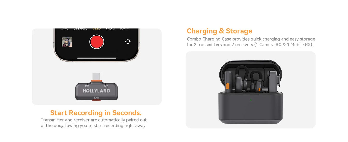 Wireless Bluetooth Earbuds – True Wireless Headphones with Noise Cancelling & Long Battery Life