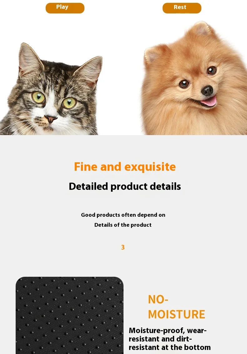 Pet Cat Nest Closed Cat House Pet Nest Warm and Thickened Deep Sleep Dog Nest Pet Supplies Closed Cat Bed Cat Tents