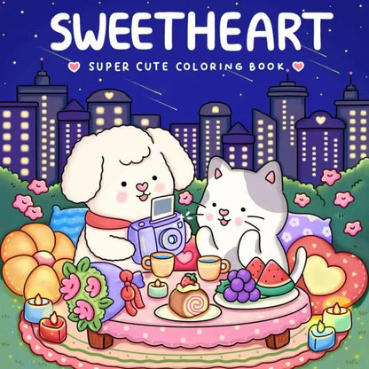 Coloring Book For Adults And Teens Halloween Theme Featuring Adorable Creepy Creatures In Cozy Moments For Relaxation Gift