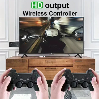 New stylish adult and child M8 home TV game console 2.4G high-definition HDMI USB wireless dual P 520 games