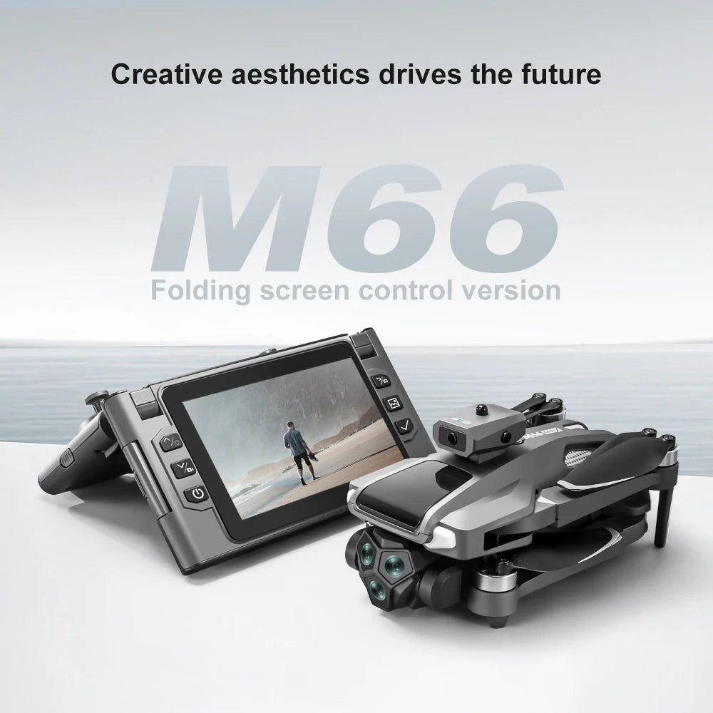 2025 New Drone, Large Screen Remote Control, Hd Camera, Brushless Motor, Full of Power, Brilliant Lights, the Best Gift!