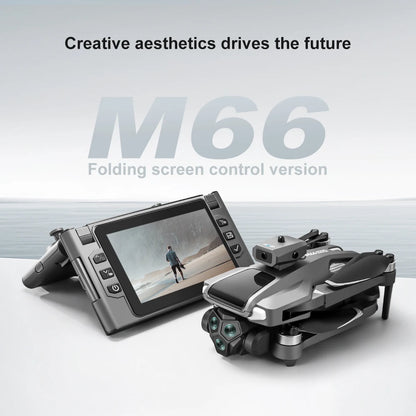 2025 New Drone, Large Screen Remote Control, Hd Camera, Brushless Motor, Full of Power, Brilliant Lights, the Best Gift!