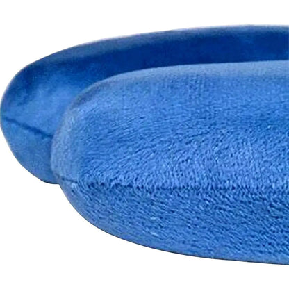 5 Colors Portable Mini Travel Pillow Ultralight Air Inflatable Memory Foam U Shaped Pillow Outdoor CampingTravel Soft Pillow