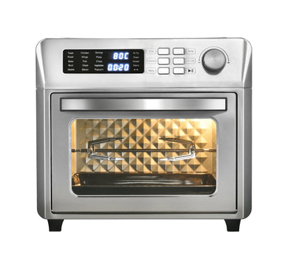 Digital Display 26l Air Fryer Oven for Without Oil Large Capacity Digital Control