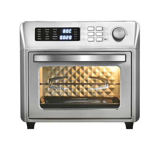 Digital Display 26l Air Fryer Oven for Without Oil Large Capacity Digital Control