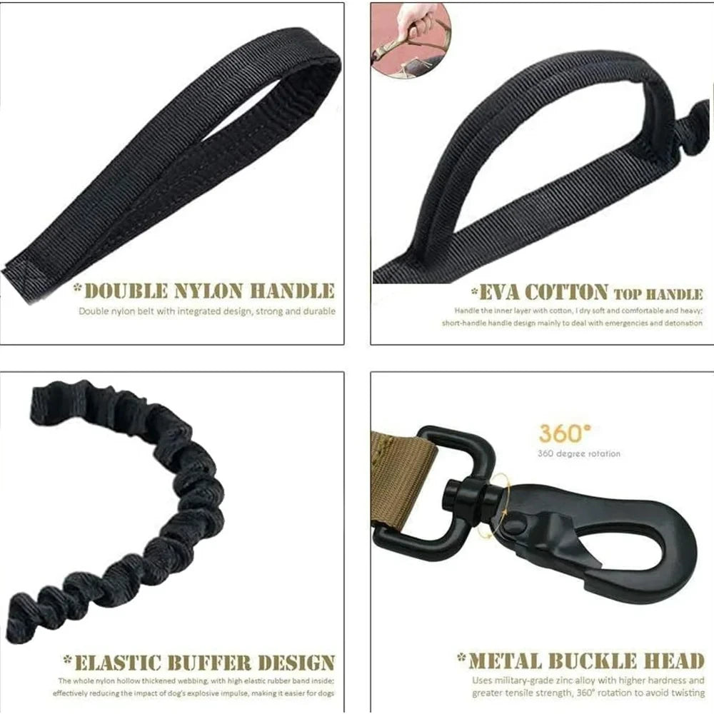 Tactical Dog Harness Small Breed Puppy Harness Cat Vest Adjustable For Military Service Dogs Accessories Training Working