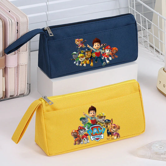 Paw Patrol Girl Boy Pencil Case Pen Bag Large Capacity Korean Organizer Pouch Student Back To School Supplies Stationery Gift
