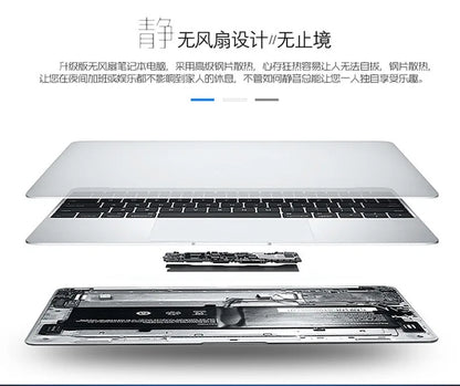 New 14 inch N3350 6G + 64G business office student slim laptop