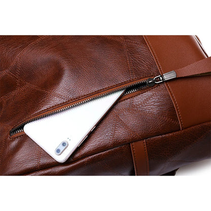 Women's fashionable backpack, shoulder bag, travel multifunctional bag, handbag, handbag, suitable for different scenarios