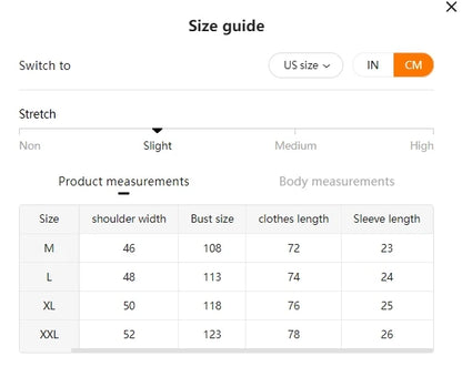 Men's Clothing Short sleeve Top Gradient Color Digital Print T-shirt
