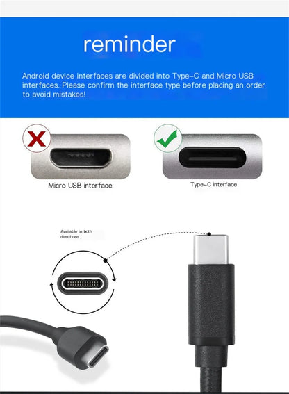 Wired Type-C Mouse Plug And Play System Compatible Light Weight Portable Low Noise Button Office Use Mause Business Office Mice