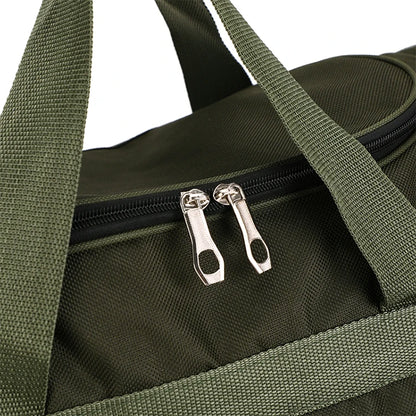 1 large capacity luggage storage bag, portable travel handbag, shoulder or crossbody, fitness bag