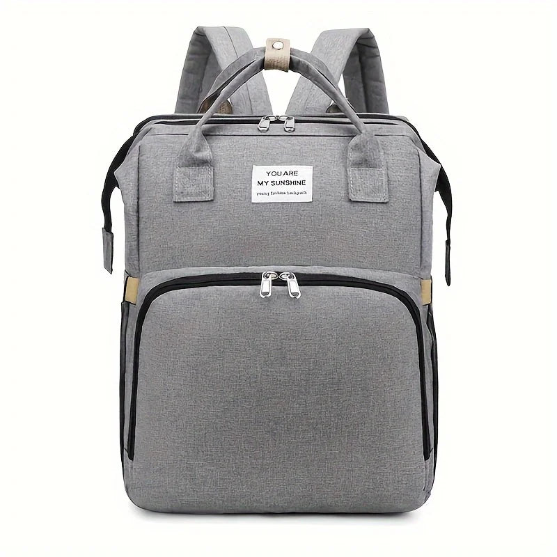 Large Capacity Mummy Bag Portable Folding Bed For Outdoor Use Multifunctional Shoulder Bag Breathable Oxford Cloth Polyester