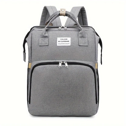 Large Capacity Mummy Bag Portable Folding Bed For Outdoor Use Multifunctional Shoulder Bag Breathable Oxford Cloth Polyester