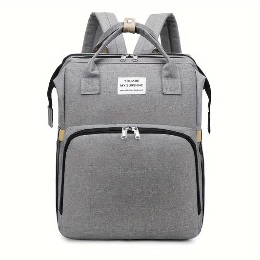 Large Capacity Mummy Bag Portable Folding Bed For Outdoor Use Multifunctional Shoulder Bag Breathable Oxford Cloth Polyester