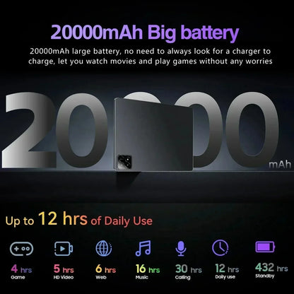 2025 nuevo Original Pad 7S Pro Tablet PC10.1 Snapdragon 8 Gen2 Android14 pulgadas Mi Tab 22GB+2TB Dual SIM 5G WiFi GPS tabletas