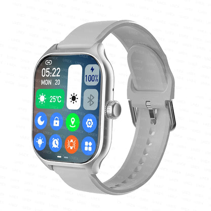 New Luxury Smartwatches Men Full Screen Bluetooth Call Valentine Gift Alarm Clock Custom Photo Health Tracking Watch Women 2025