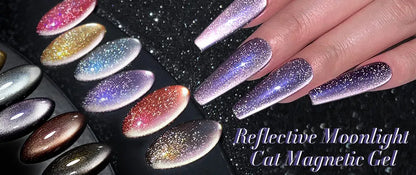 BORN PRETTY 10ml Wine Red Glitter Jelly Nude Gel Nail Polish Soak Off Translucent Color UV Light Cure for Nail Art DIY at Home