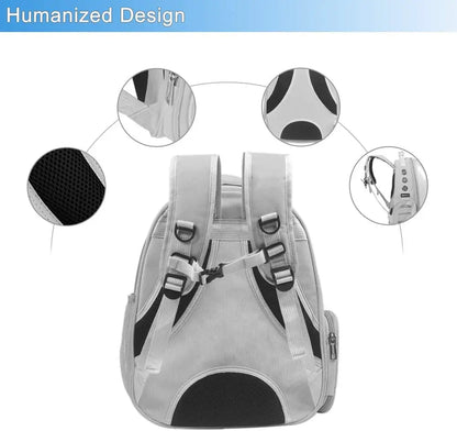 Cat Bag Breathable Clear Space Capsule Cat Backpack for Cat Portable Outdoor Travel Pet Shoulder Bag Pet Outgoing Backpack
