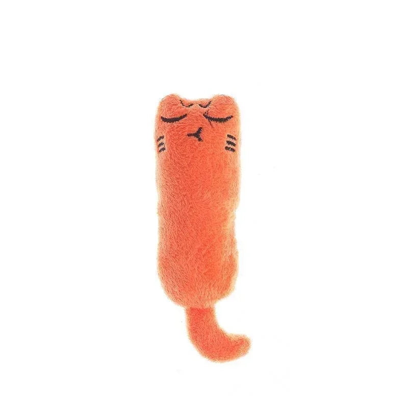 Cat Toy Cute Pet Catnip Toys Cat Plush Thumb Pillow Pet Supplies  аксесуари для котів juguete para gato