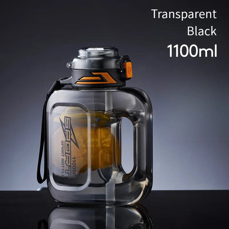 GIANXI Kettle 1.7L Large Capacity Portable Sports Kettles Outdoor Sealed Leak Proof Double Drink Sports Water Cup