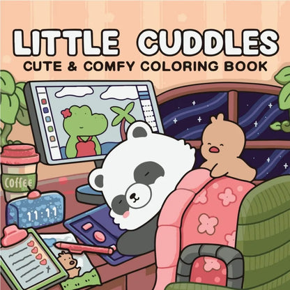 "Magical Creatures" coloring book: variou wonderful scenes and magical creatures, bringing a relaxing and enjoyable coloring jo