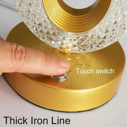 Rechargeable Led Light Bedside Ambient Light Book Reading Lamp Wireless Mood Light Living Room Birthday Decoration
