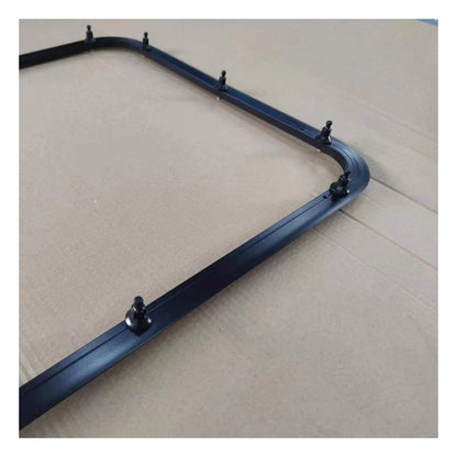 Top Hinged 900*450mm Caravan Side Window High Performance Anti-UV Acrylic Camper Van RV Window Body Parts in China