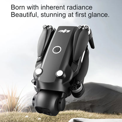 Drone 4K Profissional HD Dual-Camera Obstacle Avoidance 5G Wifi With Screen Remote Control Quadcopter Optical Flow Drone