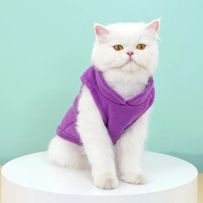 Soft Fleece Dog Clothes for Small Dogs Puppy Cats Vest Chihuahua Clothing French Bulldog Jacket Pug Coats Wholesale