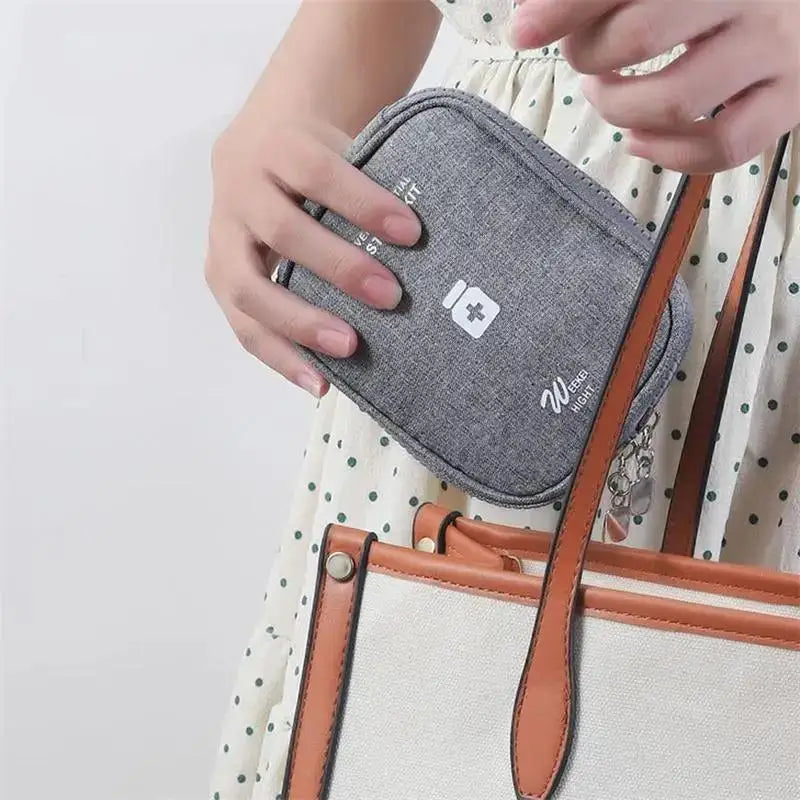 New Small Storage Bag Portable Travel  Organizer