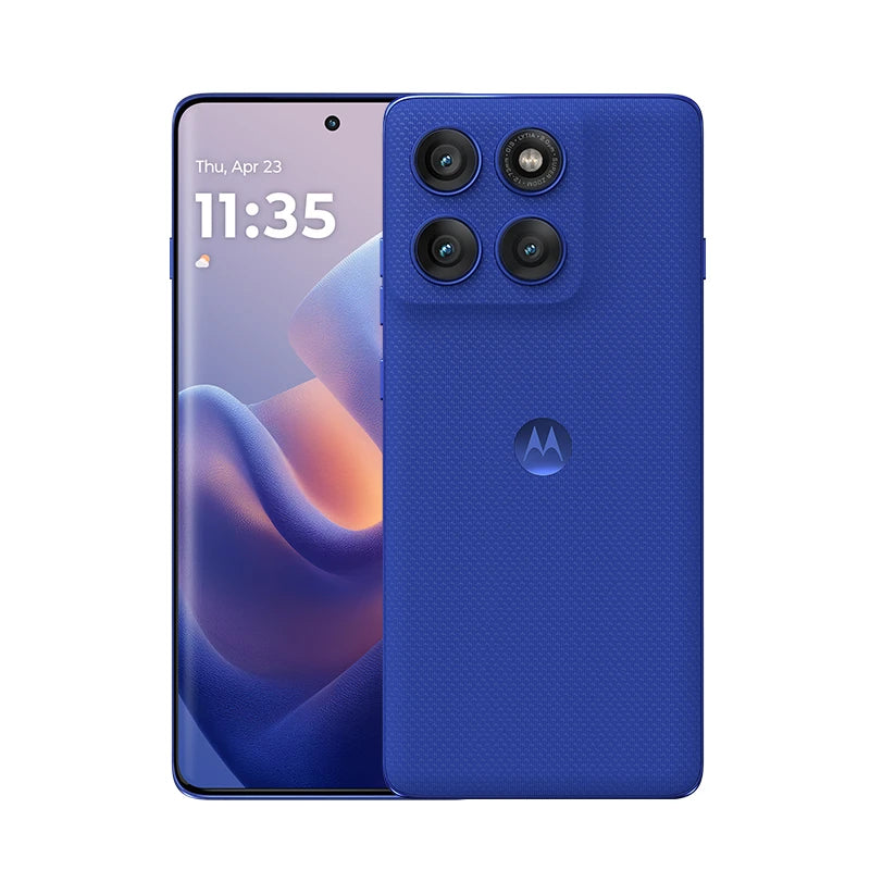 Motorola Moto Edge 60 Pro 5G AI Smart Phone 6.7'' 120Hz pOLED Screen 6000mAh Battery 90W SuperCharge 50MP Main Camera