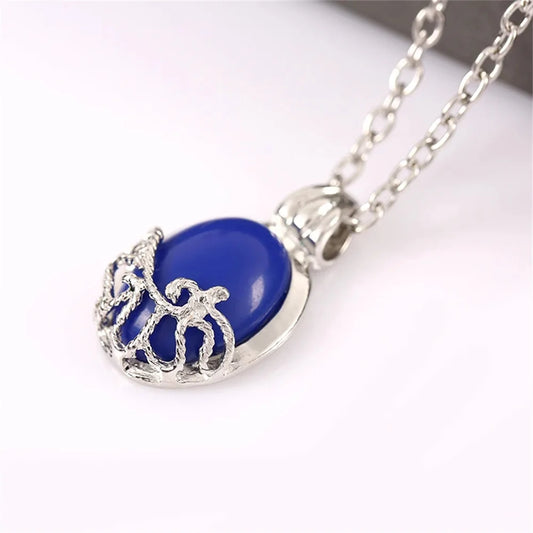 Fashion Charm Vampire Diaries Katherine Necklace Movie Jewelry Pendant For Women Gifts