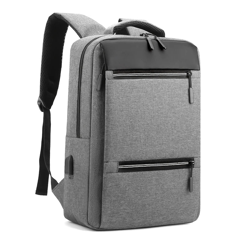 Business Laptop Backpack, Large Capacity Travel Bag with Adjustable Shoulder Straps for School, Outdoor, Travel Use