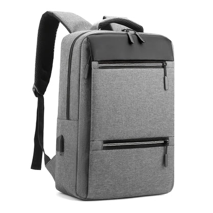 Business Laptop Backpack, Large Capacity Travel Bag with Adjustable Shoulder Straps for School, Outdoor, Travel Use