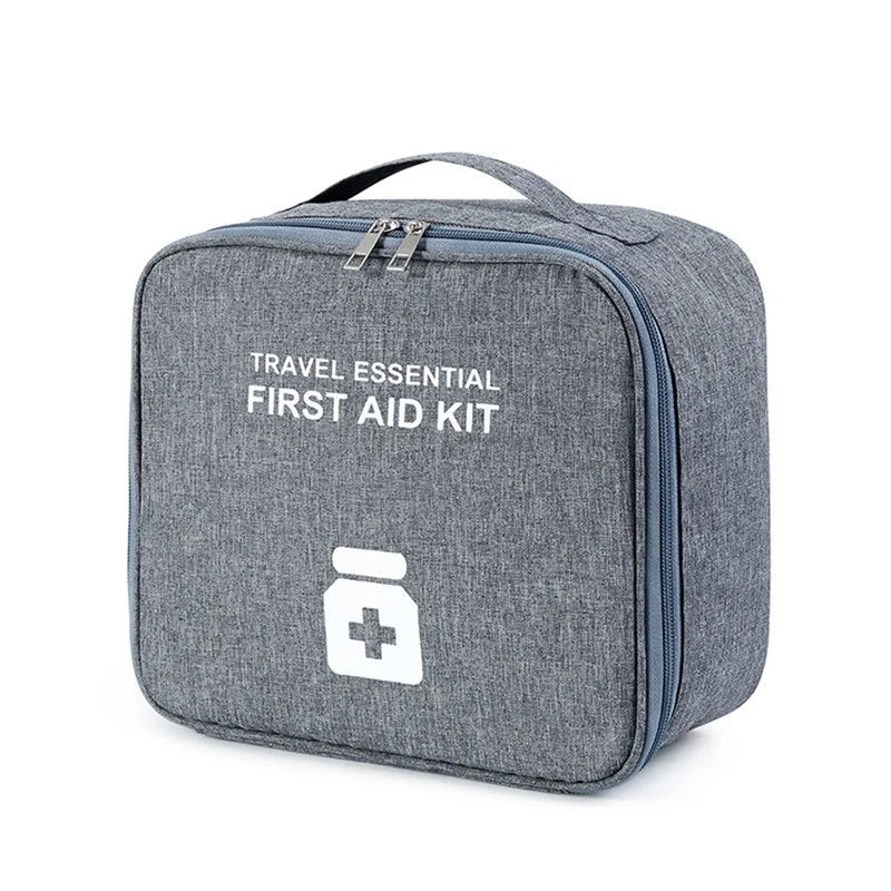Family First Aid Kit Portable Outdoor Travel Storage Bag Household Large Capacity Layered Medicine Storage Bag